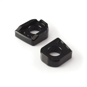Billet Machined Chain Adjuster Block – Black