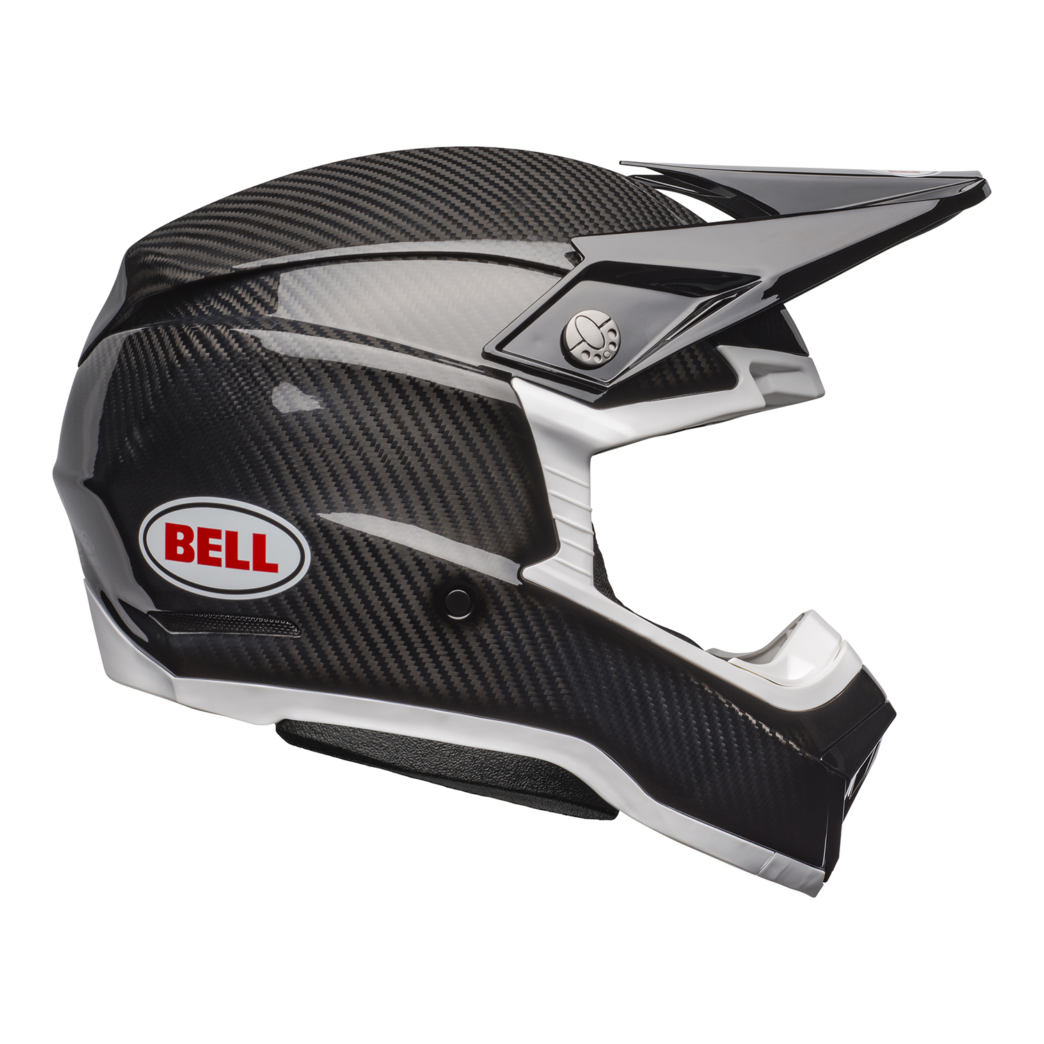 Bell MX 2023 Moto-10 Spherical Mips Adult Helmet (Gloss Black Carbon