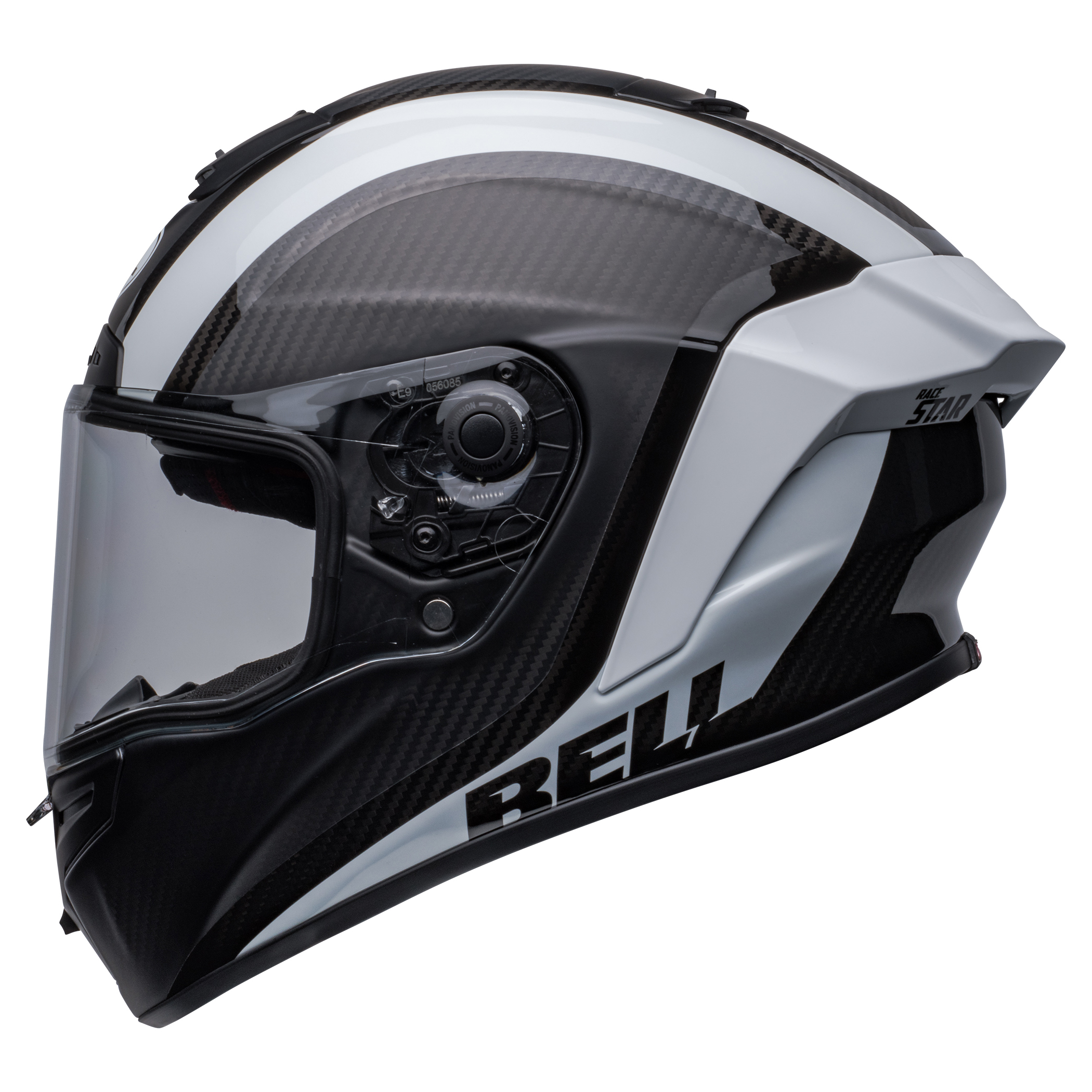 Bell Street 2023 Race Star Flex DLX Adult Helmet (Tantrum 2 M/G Black