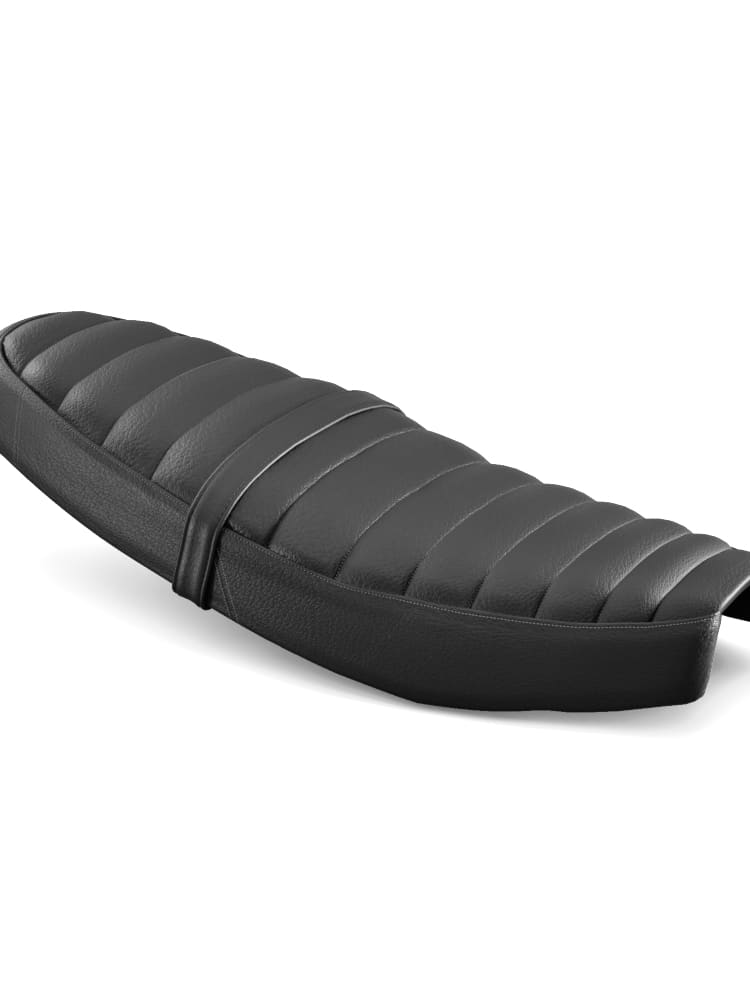 Ribbed Bench Seat – Black