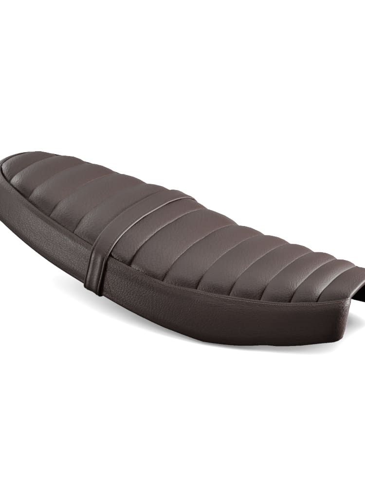 Ribbed Bench Seat – Brown