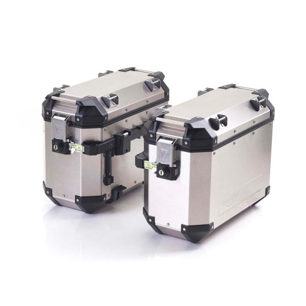 A9500850-A9500850 – Expedition Aluminium Panniers – Fit any Triumph Expedition pannier rails