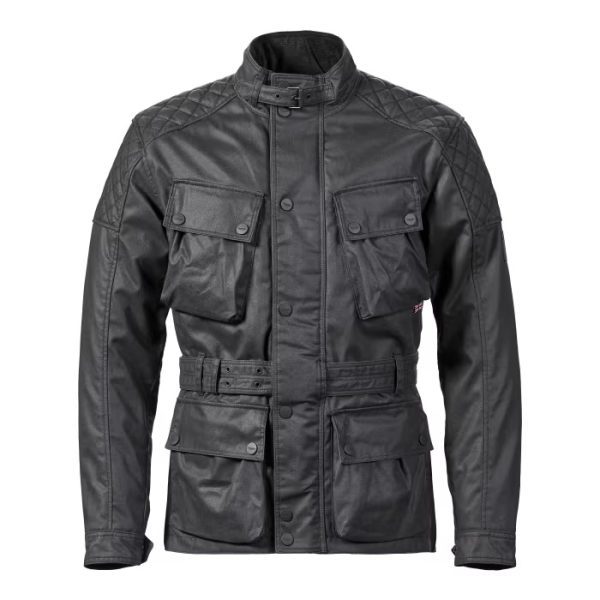 MTHS20106 Front-11924-Beck Wax Motorcycle Jacket